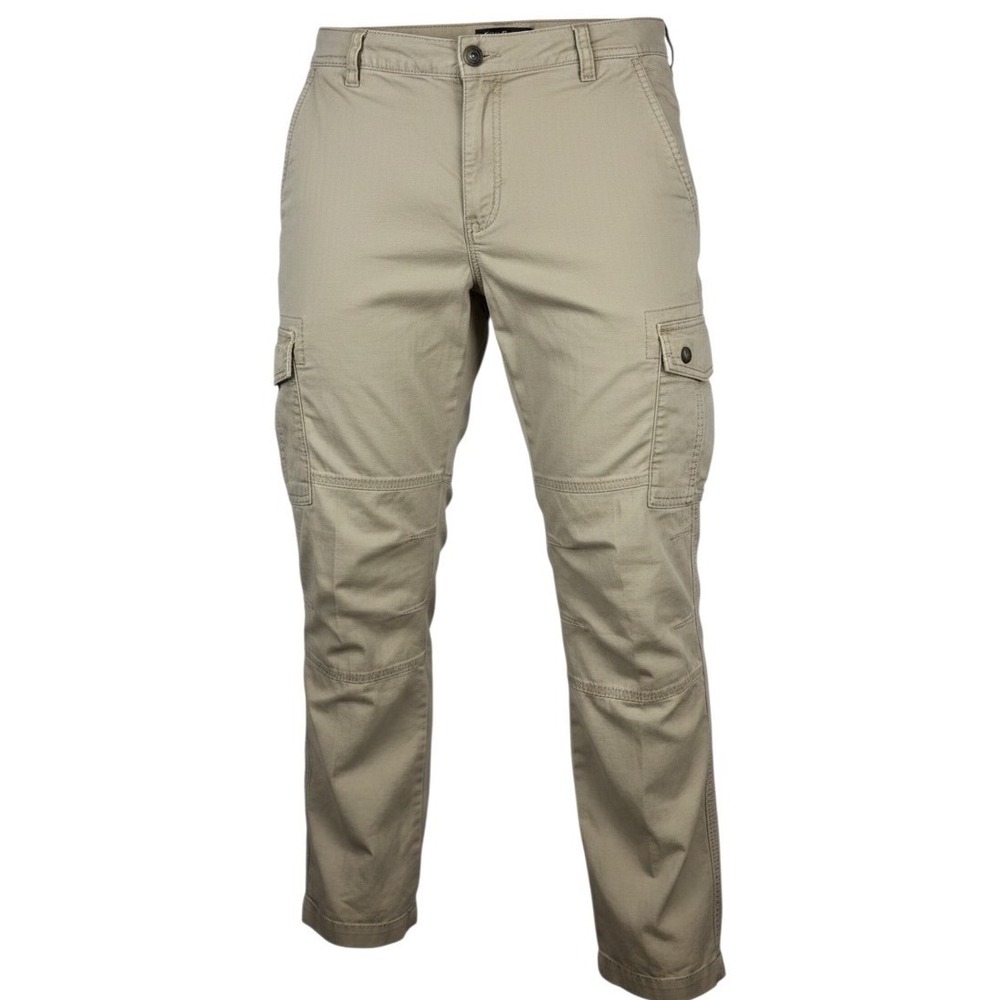 Eddie Bauer Cargo Hiking Pants Womens 16 Khaki Ripstop Utility Gorpcore Y2K